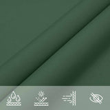 Sunshade Sail Oxford Fabric Triangular 5x5x6 m Dark Green 135513