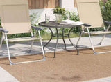 Area Rugs Rectangular AGIRA Natural 170 x 120 cm Polyester 42022523