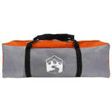 Instant Tent Grey and Orange 10-Person 42017489