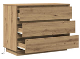 Bedside Cabinet Artisan Oak 71 x 34.5 x 75 cm Engineered wood 869641