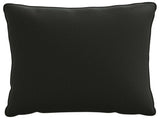 4-Piece Back Cushions PUTTEN 4 pcs 100% Polyester Black 945122