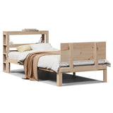 Bed Frame with Headboard without Mattress 90x200 cm 3306080