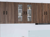 Dishwasher Panel Kalmar Brown Oak 60 x 31 x 80 cm 884741