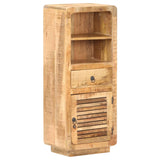 Highboard 45x32x110 cm Rough Mango Wood 320464