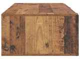 Wall-Mounted TV Cabinet Old Wood 78.5 x 41 x 30 cm 899033