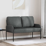 Sofas with Cushion 110cm Dark Grey Plywood 42023447
