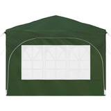 Pop-up Party Tent 290 x 290 x 245 cm Green 42019860