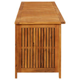 Garden Storage Box 200x50x58 cm Solid Acacia Wood 316500