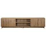 TV Stand 180 x 34.5 x 40 cm Artisan Oak Engineered Wood 8011503