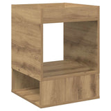 End Table 2 pcs Artisan Oak 40 x 40 x 56 cm Engineered Wood 890959