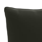 4-Piece Back Cushions PUTTEN 4 pcs 100% Polyester Black 945138