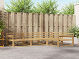 Outdoor Sofa Set 4 pcs White 247.5 x 168.5 x 73 cm 3386363