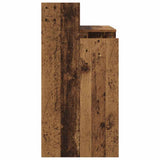 Desk with Shelf Old Wood 97 x 45 x 90 cm Engineered Wood 875240
