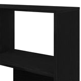 Wardrobe 2 pcs Black Oak 85 x 85 x 140 cm Engineered Wood 3345124