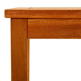 316400 Garden Coffee Table 90x50x36 cm Solid Acacia Wood