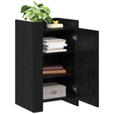 Sideboard Black Oak 45 x 35 x 75 cm 869176