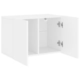 TV Cabinet Wall-mounted White 60x30x41 cm 836938