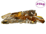 Garden Stones Brown 12 cm Glass 42025190