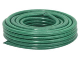 Garden Hose with Fitting Set Green 0.75" 50 m PVC 154384