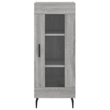 Sideboard Grey Sonoma 34.5x34x90 cm Engineered Wood 828818