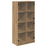 Highboard Artisan Oak 68 x 37 x 142 cm Engineered Wood 3402630
