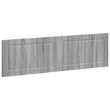 Wall-Mounted Headboard UTRECHT Grey Sonoma Engineered Wood 897821