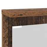 Wall-Mounted Coat Rack Old wood 84 x 10 x 80 cm Engineered wood 874497