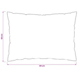 Pillow 2 pcs 60 x 80 cm Australian Wool White 42042911