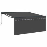 Retractable Awning Anthracite 300 x 250 cm 3329936