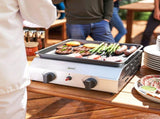 Two Burner Portable Gas Grill T3398P328052