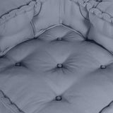 Modular Sofa 4 pcs Grey Fabric 3315094