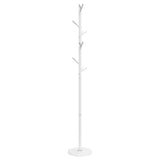 Coat Stand White 175 cm Powder-coated Iron 377104