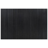 Room Divider Black Width 250 cm Height 165 cm Bamboo 376990