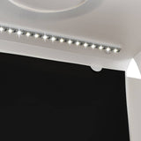 Folding LED Photo Studio Light Box 40x34x37 cm Plastic White 190215