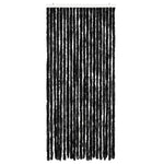 ZNTS Insect Curtain Anthracite 90x220 cm Chenille 284289