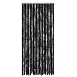 ZNTS Insect Curtain Anthracite 90x220 cm Chenille 284289