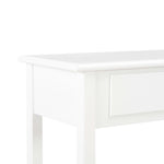 ZNTS Sideboard White 110x35x80 cm MDF 280028