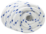 Boat Rope 10 m 4 White and Blue PP 42029550