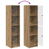 Highboard Artisan Oak 35 x 37 x 142 cm Engineered Wood 882902