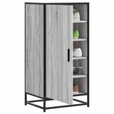 Shoe Rack Grey Sonoma 48x38x97.5 cm Engineered Wood 849202