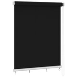 Outdoor Roller Blind 240x230 cm Black 312961