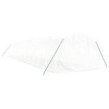 Greenhouse with Steel Frame White 42 m 14x3x2 m 3188055