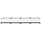 Raised Bed 160x40x23 cm Polypropylene 153307