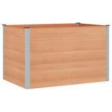 Garden Raised Bed Brown 150 x 100 x 91 cm 42039003