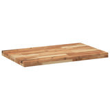Desk Top Oil Finished 160x50x4 cm Solid Wood Acacia 3279766