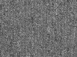 Stair Mats 10 pcs 56x17x3 cm Dark Grey Half Round 149737