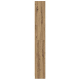 Bookcase Artisian Oak 60x24x176 cm Engineered Wood 857829