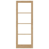 Interior Door ORKDAL Brown 83 x 232 cm 4102697
