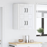 Wall Cabinet LUCCA 2 pcs White 60 x 31 x 40 cm Engineered Wood 884915