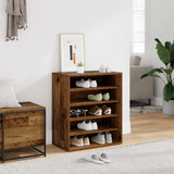 Shoe Cabinet Old Wood 60x35x70 cm Engineered Wood 856700